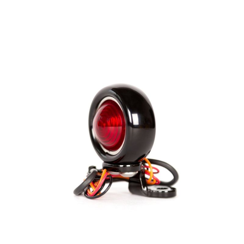 Baklykta Prism Supply Ripple LED blanksvart