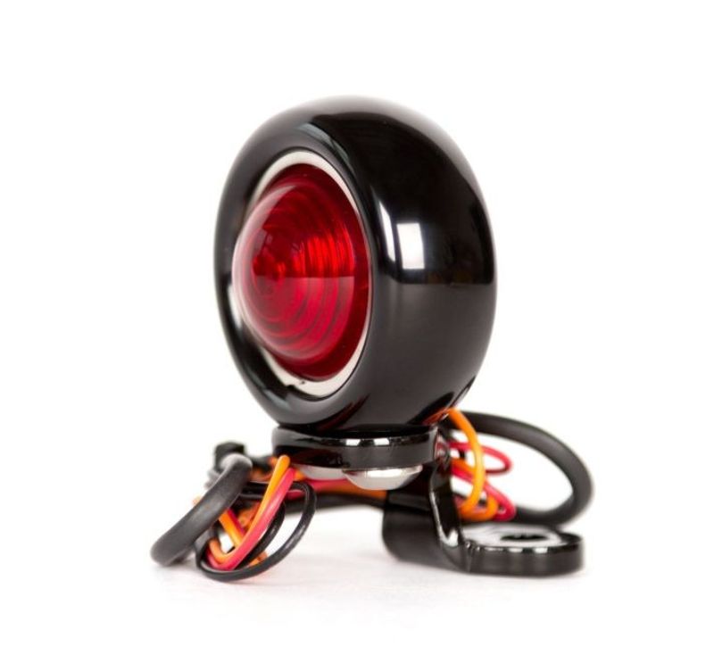 Baklykta Prism Supply Ripple LED blanksvart
