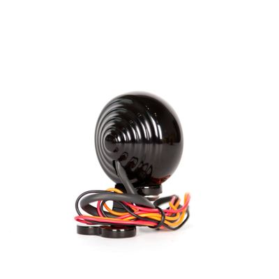 Baklykta Prism Supply Ripple LED blanksvart
