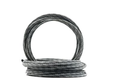 Kabel Prism Supply tygomspunnen 16 gauge / grå/svart