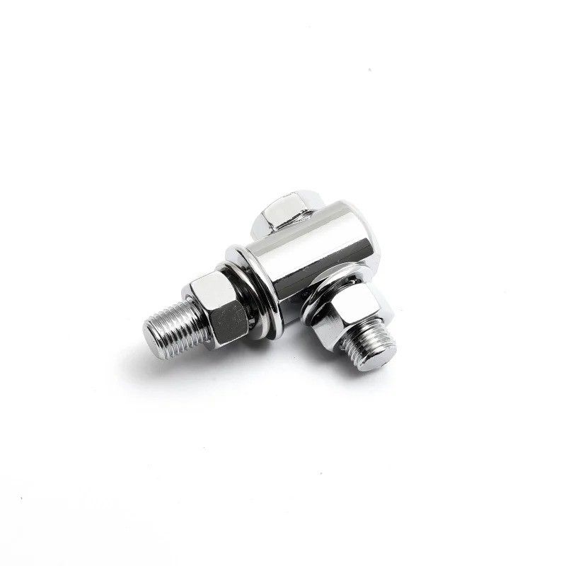 Headlight - Mounting Block small chrome (9/16 width)