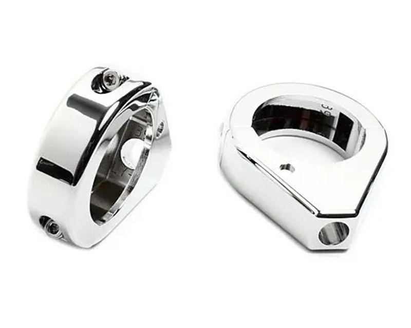 Turn Signal Clamp Set 39 mm Fork for 10 mm Shaft