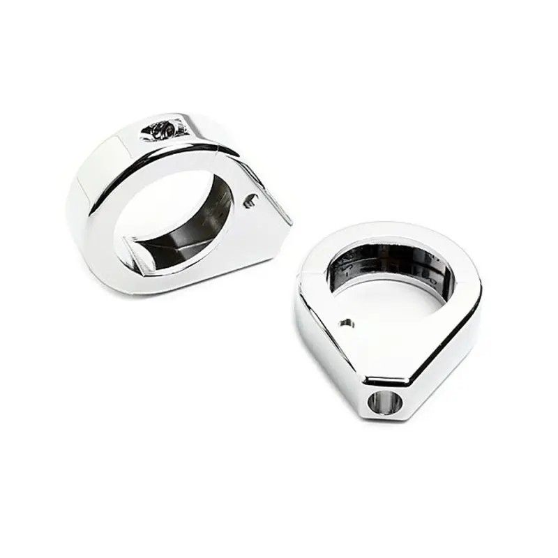 Turn Signal Clamp Set 39 mm Fork for 10 mm Shaft