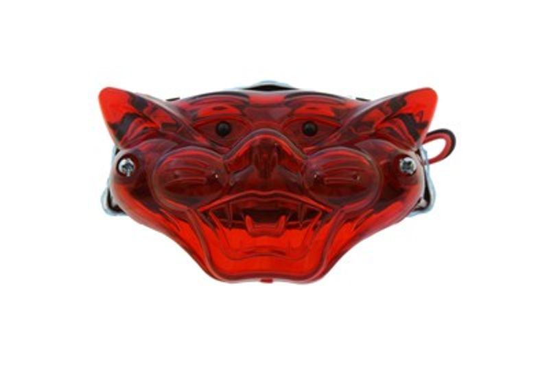 Katt - Cat-head baklampa (glödlampa)