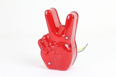 Baklykta Wyatt Gatling Peace-sign LED