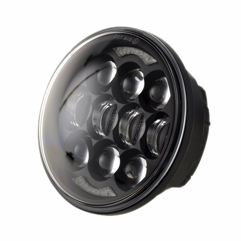 Insats strålkastare LED 5-3/4 tum 45W/80W