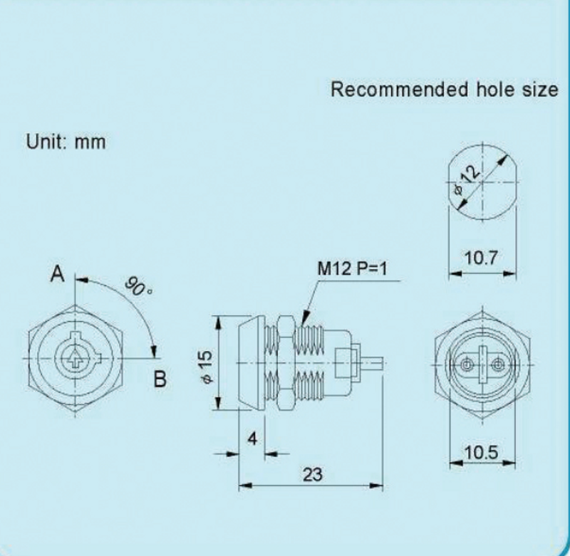 Universal Key Switch Mini