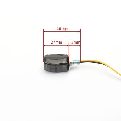 Mini LED Turnsignal black,ECE