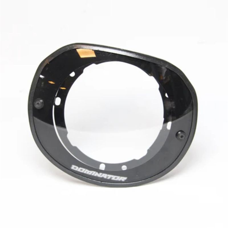 Glas strålkastare Dominator Motorcycles FXRT Softail FXLRST Low Rider ST