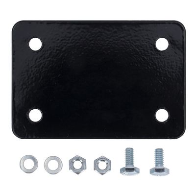 Fäste adapter Dominator Motorcycles svart Dyna 04-05