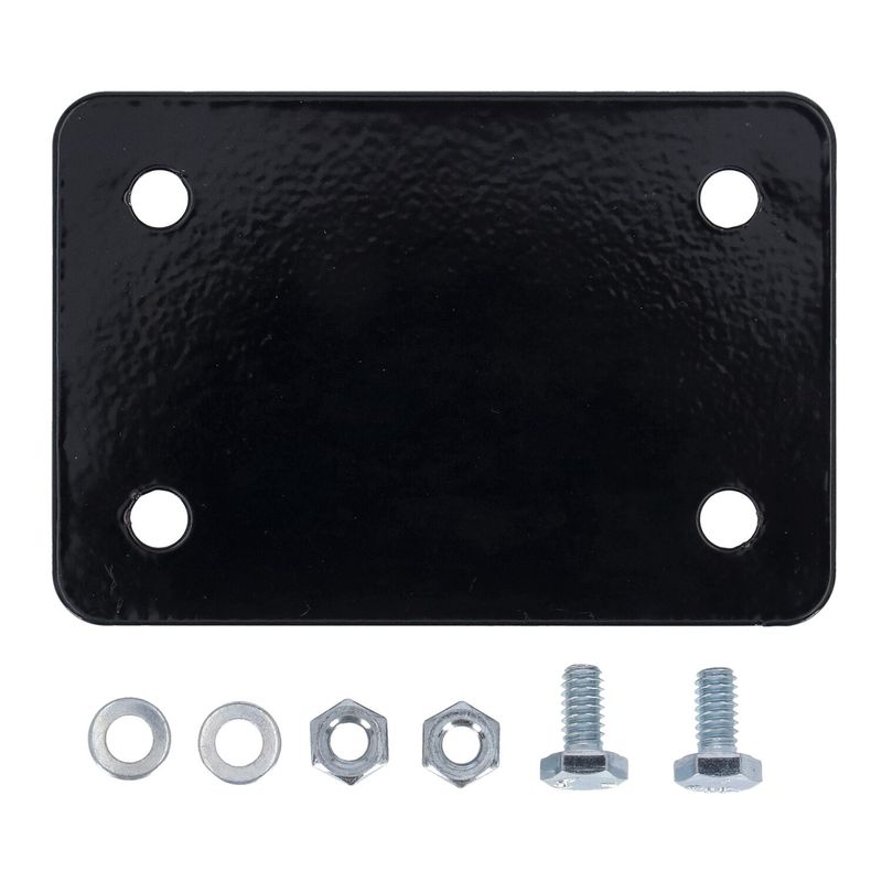 Fäste adapter Dominator Motorcycles svart Dyna 04-05