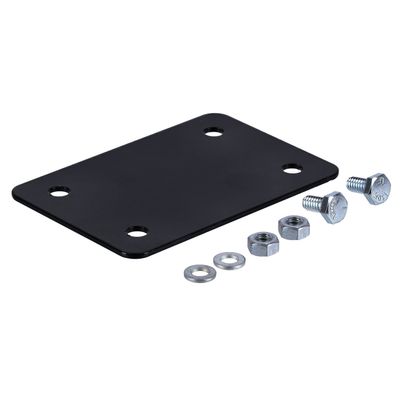 Fäste adapter Dominator Motorcycles svart Dyna 04-05