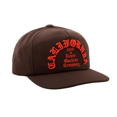 Keps Loser Machine Company Fanatic Snapback brun