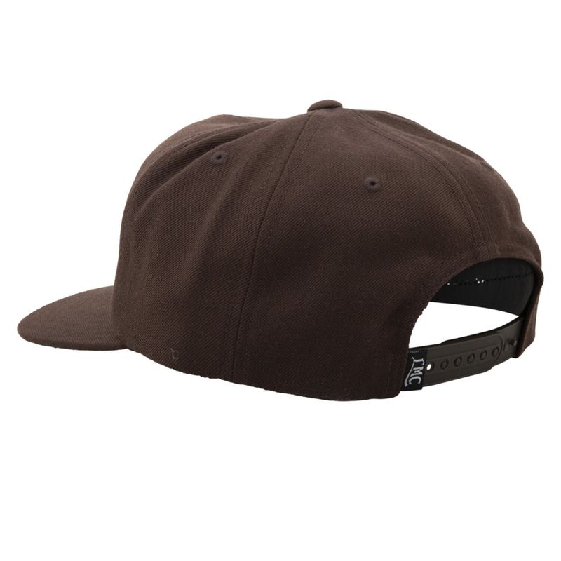 Keps Loser Machine Company Fanatic Snapback brun