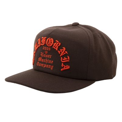Keps Loser Machine Company Fanatic Snapback brun