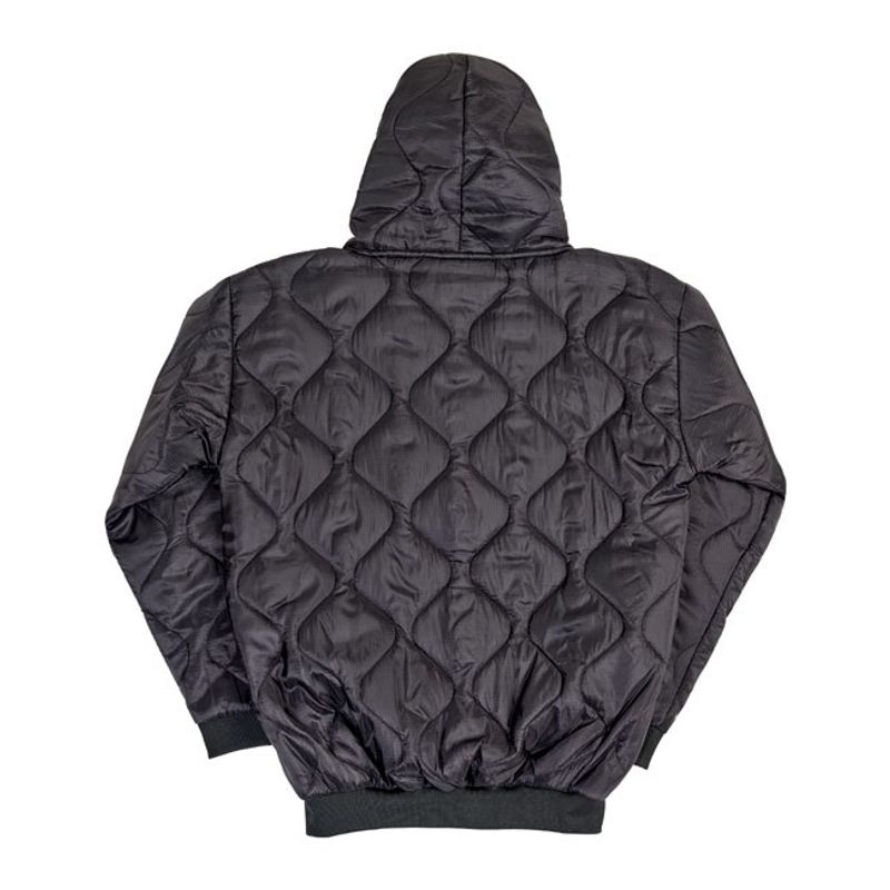 Biltwell Woobie zip hoodie black