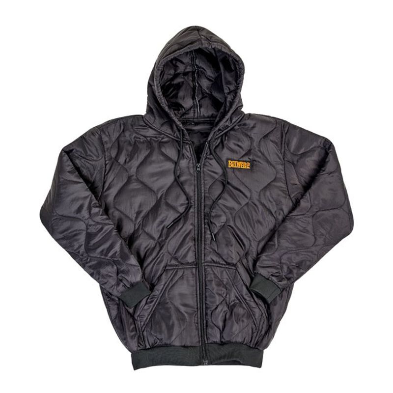 Biltwell Woobie zip hoodie black