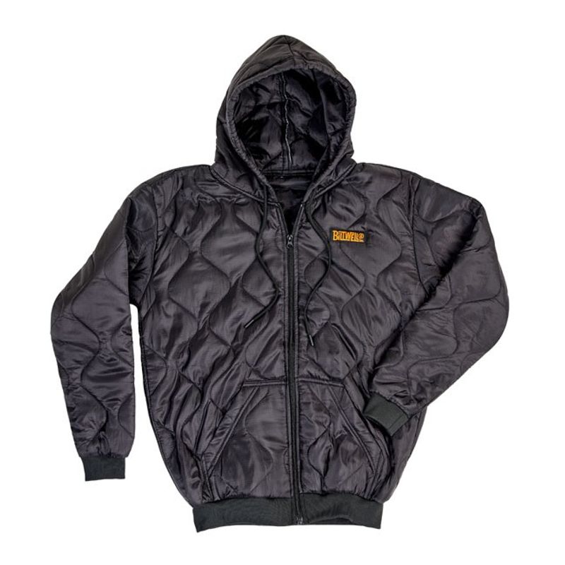 Biltwell Woobie zip hoodie black