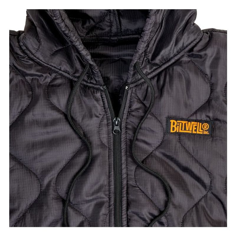 Biltwell Woobie zip hoodie black