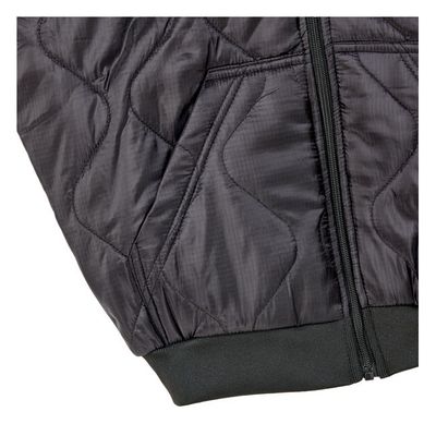 Biltwell Woobie zip hoodie black