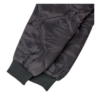 Biltwell Woobie zip hoodie black