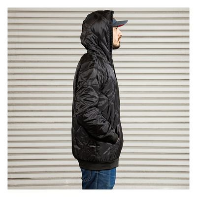 Biltwell Woobie zip hoodie black