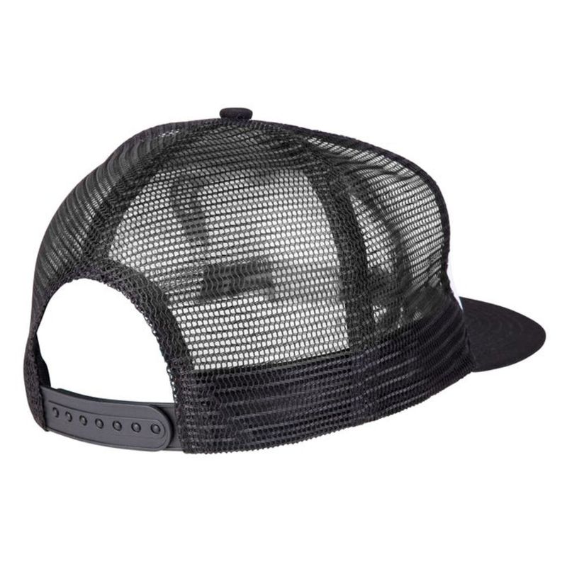 Keps Santa Cruz Hand Back mesh vit svart