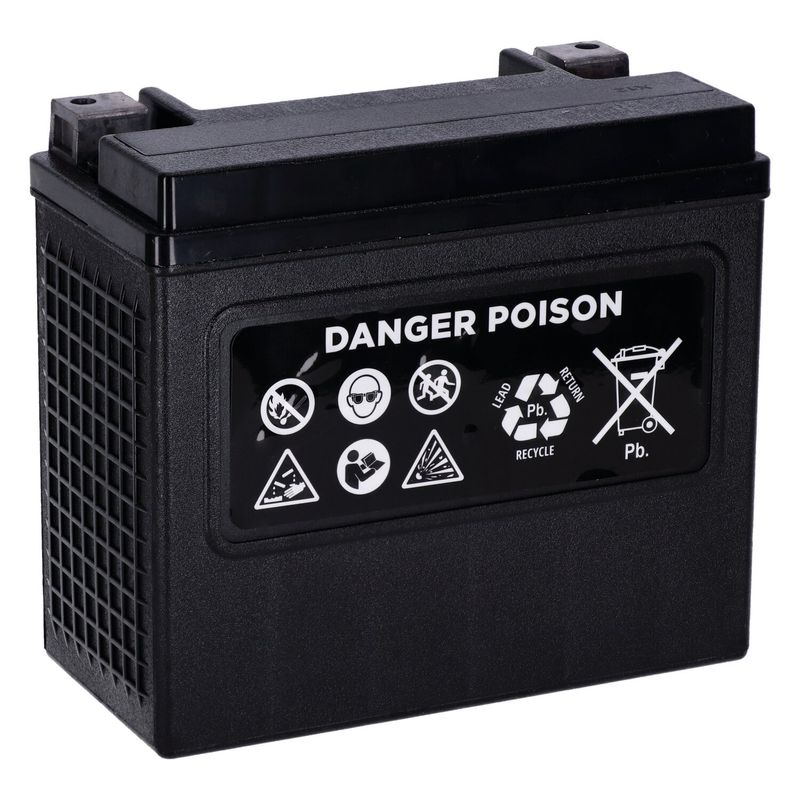 Batteri MCS Nano GEL 360cca 12V 20Ah e-start FX models 73-86