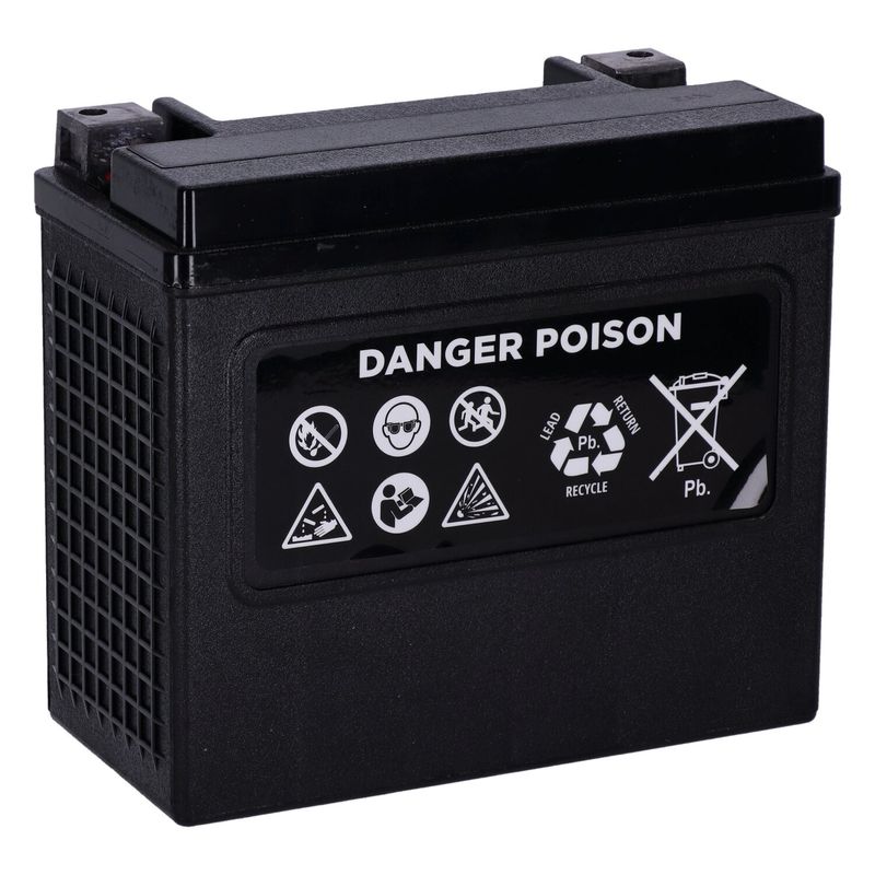 Batteri MCS Nano GEL 360CCA 12V 20Ah Harley Softail 97-26 m.fl.