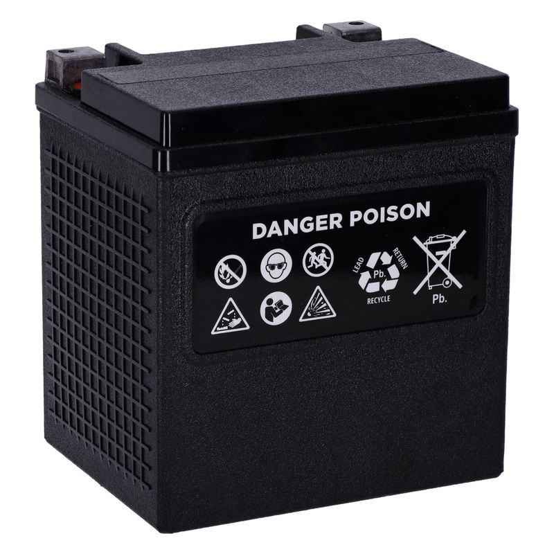 Batteri MCS Nano GEL 416CCA 12V 30Ah FLT/Touring 97-26