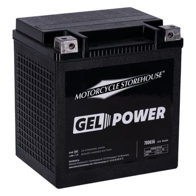 Batteri MCS Nano GEL 416CCA 12V 30Ah FLT/Touring 97-26