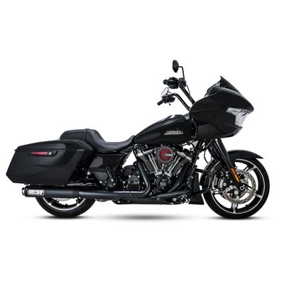 Slip-on ljuddämpare Vance & Hines V&H Supersport 400 svart FLT/Touring 17-26