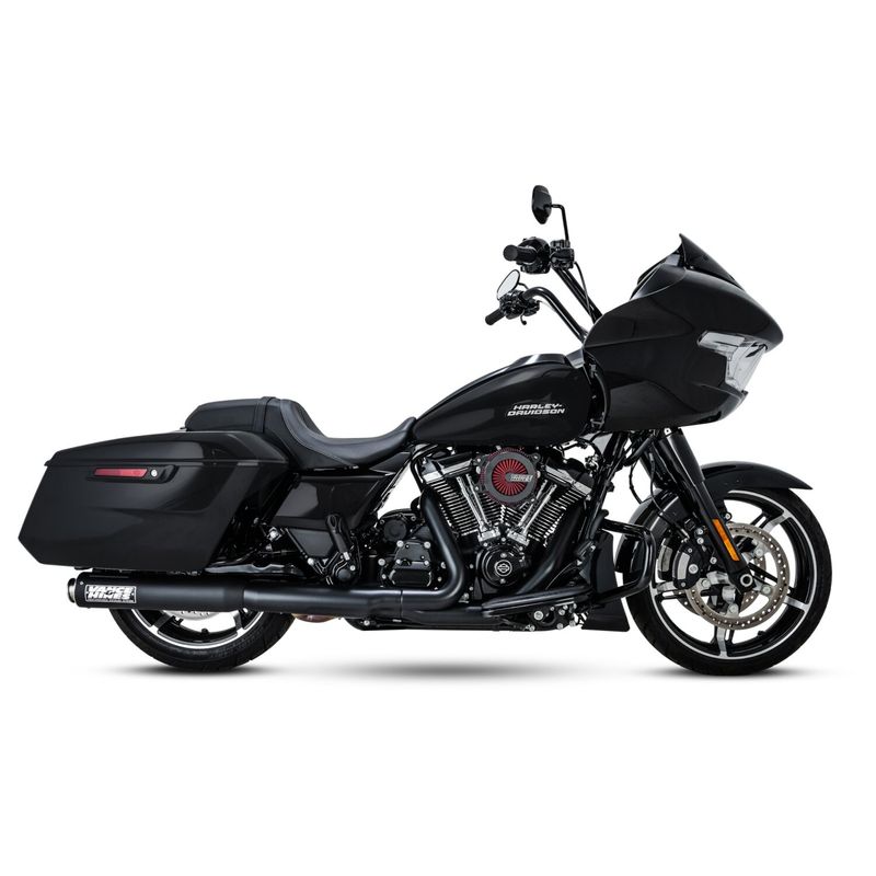 Slip-on ljuddämpare Vance & Hines V&H Supersport 400 svart FLT/Touring 17-26