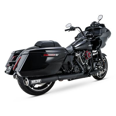 Slip-on ljuddämpare Vance & Hines V&H Supersport 400 svart FLT/Touring 17-26