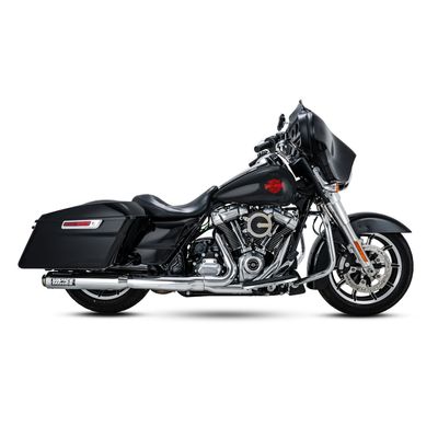 Slip-on ljuddämpare Vance & Hines V&H Supersport 400 krom FLT/Touring 17-26
