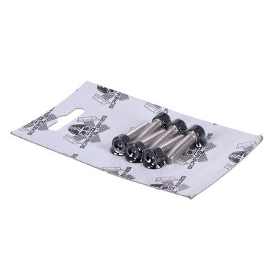 Bultsats Screws4Bikes Softail 07-25 blanksvart