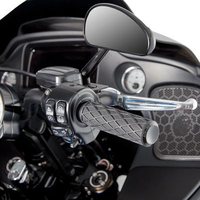 Handtag styre Arlen Ness diamond 2025 Softail svart