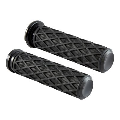Handtag styre Arlen Ness diamond 2025 Softail svart