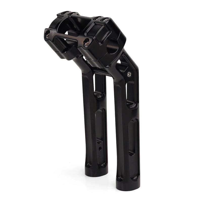 Risers Arlen Ness FXLRST FXFB Method 10" svart Softail with OEM digital gauge
