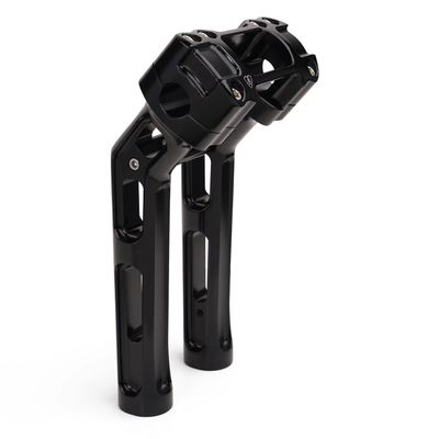 Risers Arlen Ness FXLRST FXFB Method 10" svart Softail with OEM digital gauge