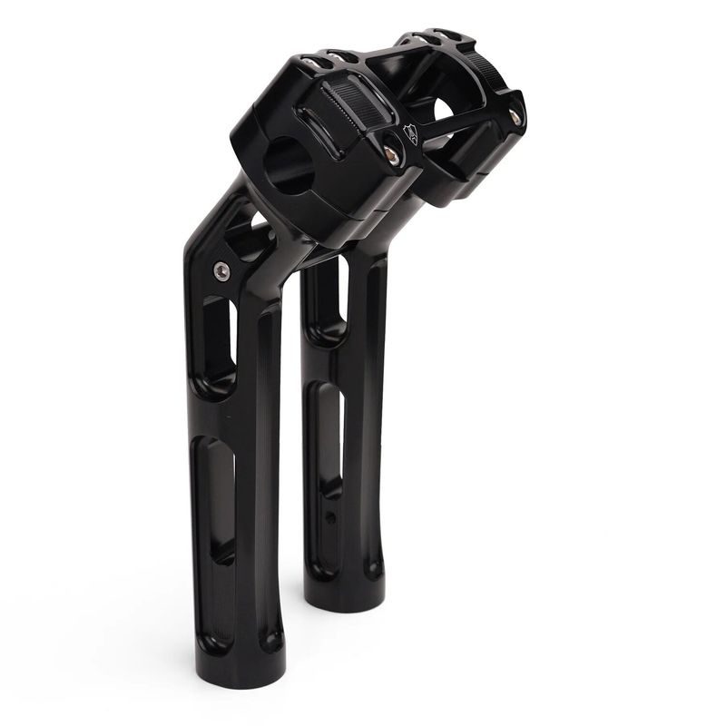 Risers Arlen Ness FXLRST FXFB Method 10" svart Softail with OEM digital gauge