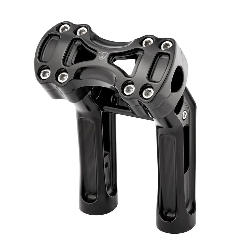 Risers Arlen Ness Method 7" svart universal
