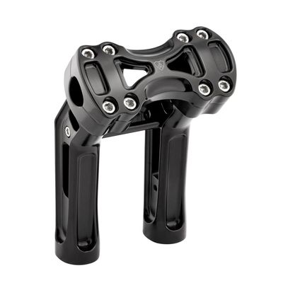 Risers Arlen Ness Method 7" svart universal