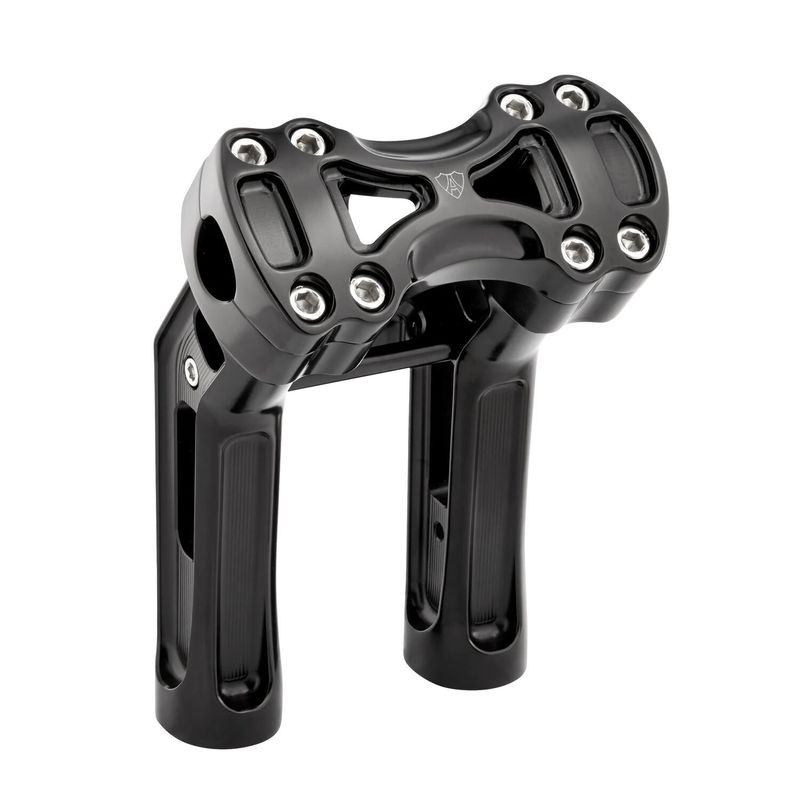 Risers Arlen Ness Method 7" svart universal