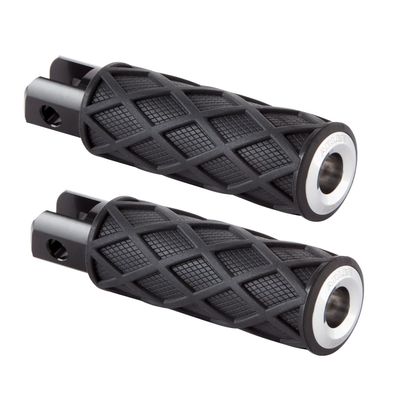 Fotpinne Arlen Ness diamond Softail rider 18-26 krom