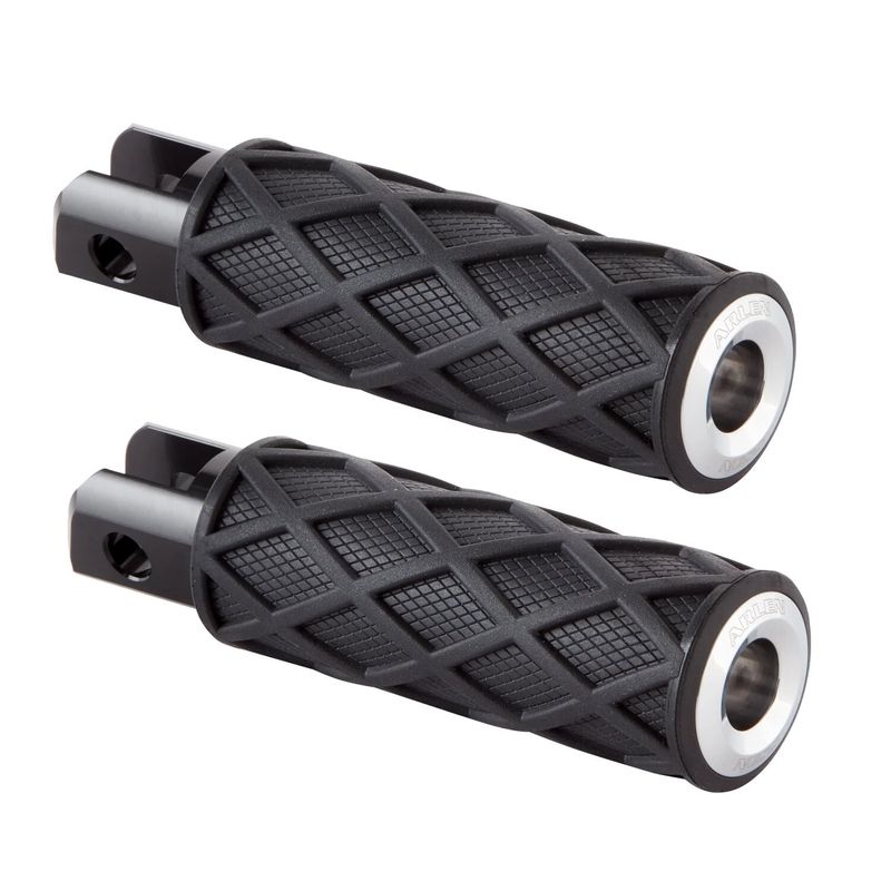Fotpinne Arlen Ness diamond Softail rider 18-26 krom