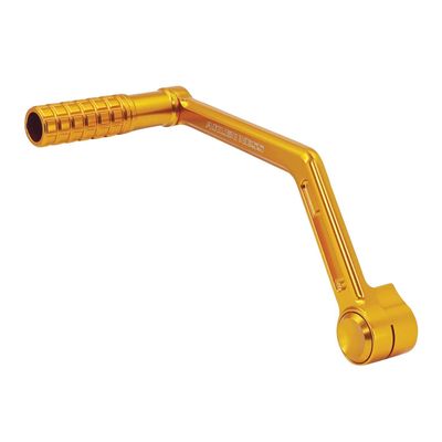 Växelspak Arlen Ness Speedliner Softail with OEM mid-controls guld