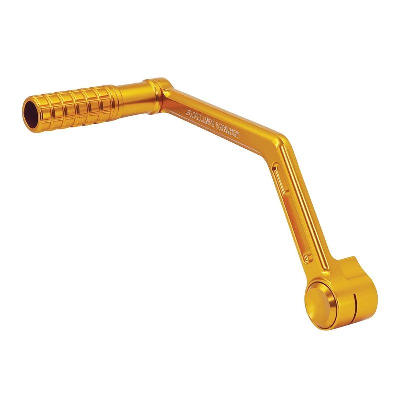 Växelspak Arlen Ness Speedliner Softail with OEM mid-controls guld