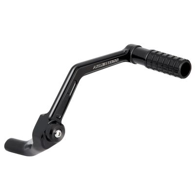Bromsarm Arlen Ness Speedliner Softail with OEM mid-controls svart