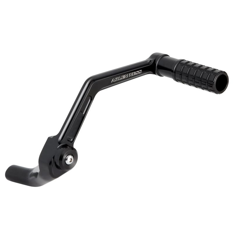 Bromsarm Arlen Ness Speedliner Softail with OEM mid-controls svart
